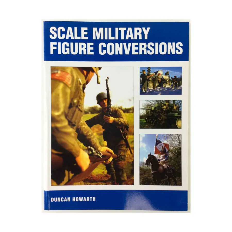 

Масштабные преобразования военных фигурок, Modelling Books (Crowood Press)