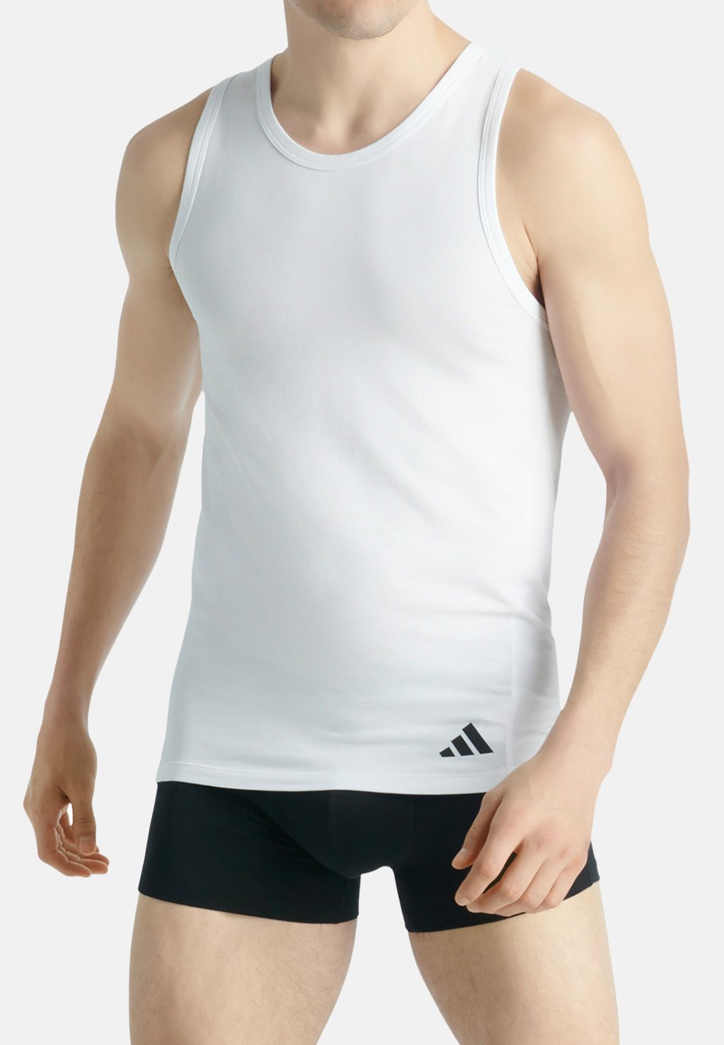 

Нижняя рубашка TANK 4ER PACK ACTIVE FLEX ERGONOMIC Adidas Sportswear, белый