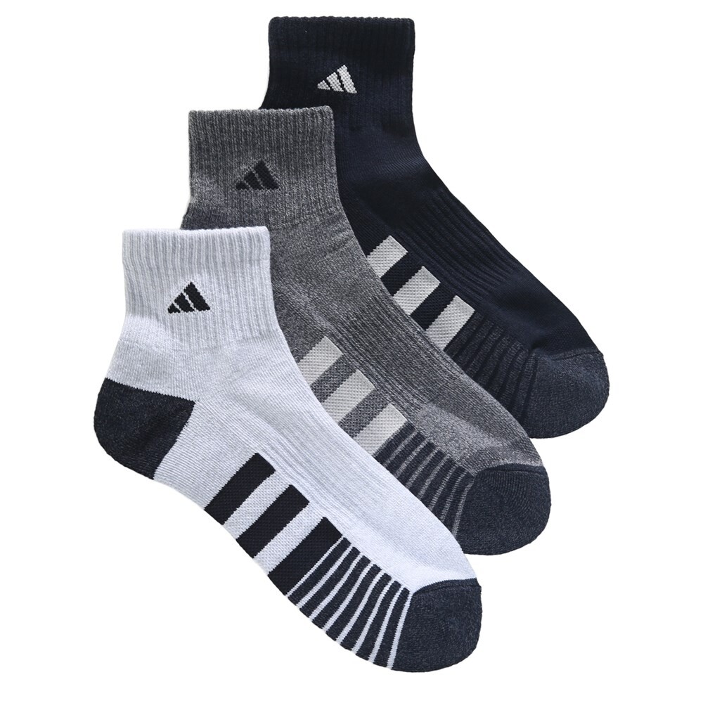 

Набор из 3 мужских носков с мягкой подкладкой 3.0 до щиколотки Adidas, синий