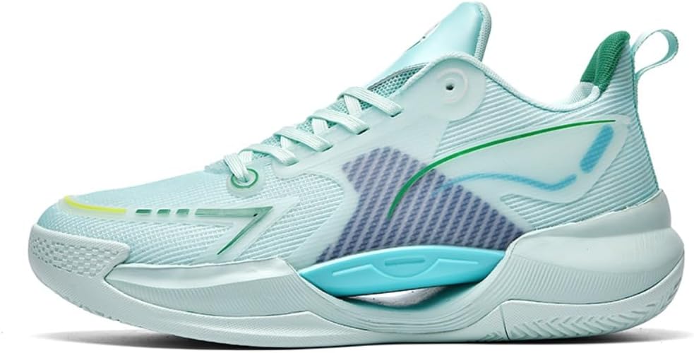 

Мужские кроссовки Diruite 2025 Баскетбольные кроссовки Беговые кроссовки Спортивная обувь для тренировок На открытом воздухе Модные кроссовки, зеленый