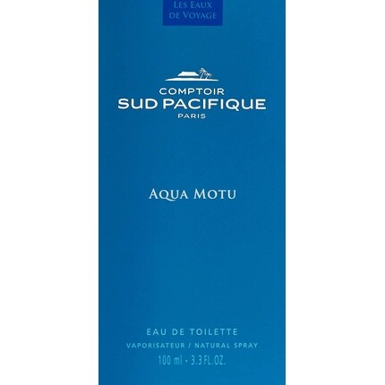 Comptoir Sud Pacifique Aqua Motu Eau De Toilette Spray 3.3 Fl Oz — фото 2