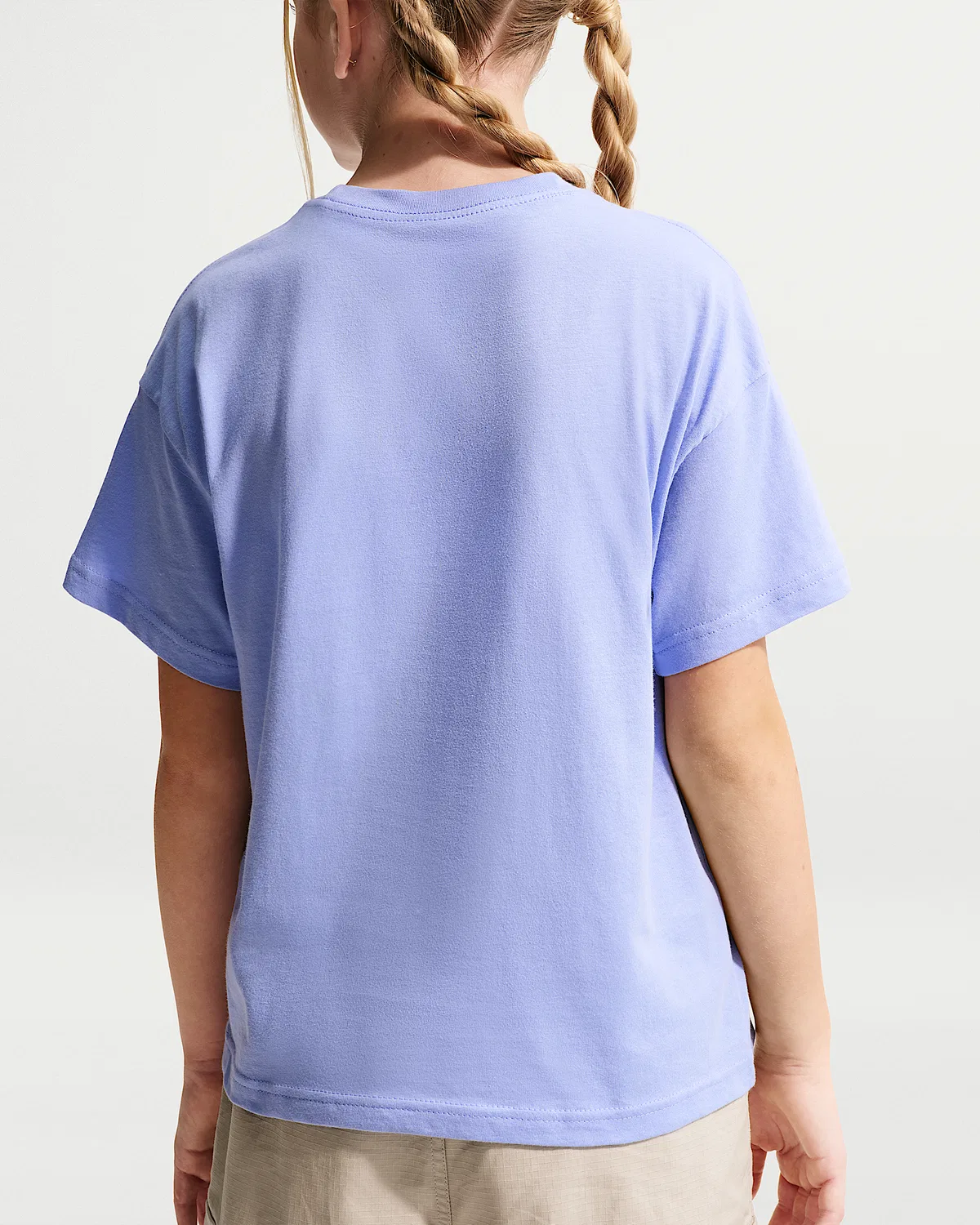 Детская футболка Nike Sportswear Essential, Light Thistle — фото 2