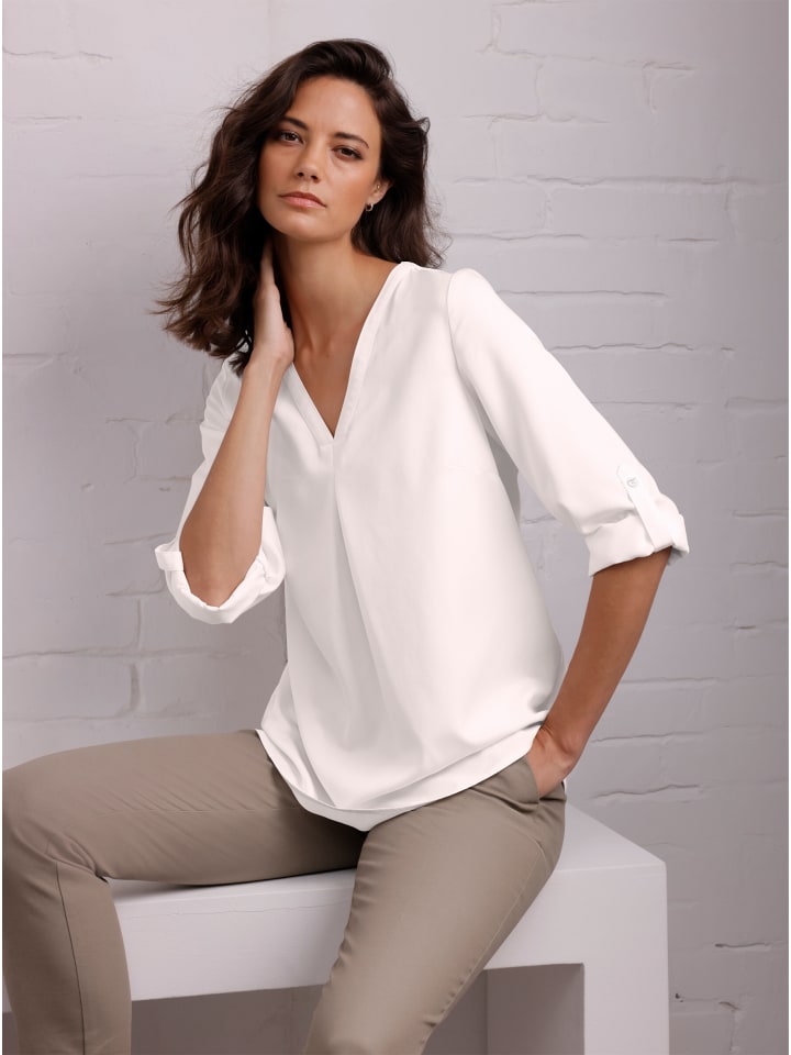 

Creation L Длинная блузка белого цвета