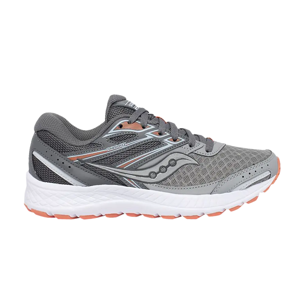 

Кроссовки Wmns Cohesion 13 Saucony, серый