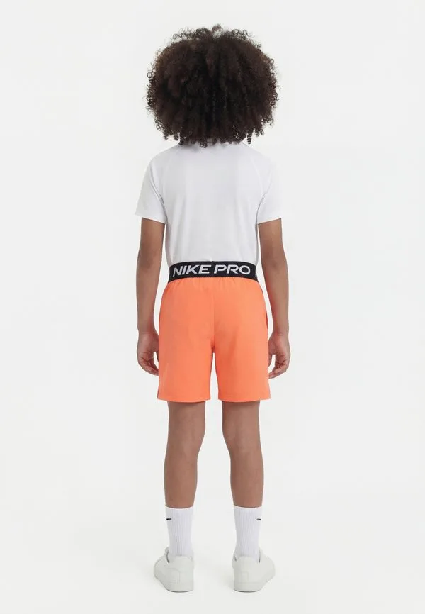 Спортивные шорты pro dry fit Nike Performance, Turf Orange/White/Black — фото 2