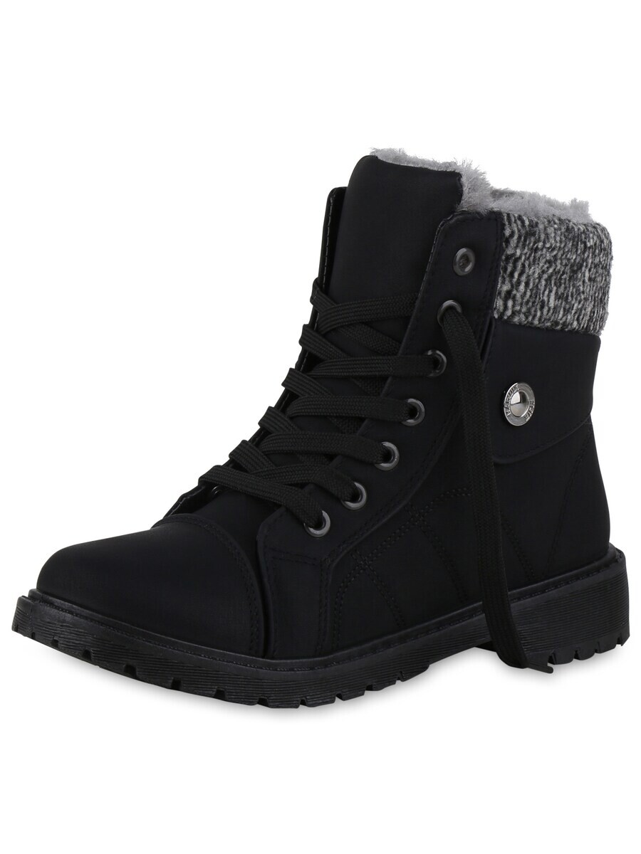 

Ботинки Van Hill Lace-Up Ankle Boots Anna, черный