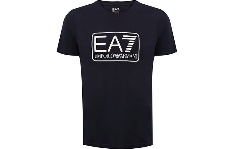 

EMPORIO ARMANI Футболка EA7 мужская темно-синяя, Синий, EMPORIO ARMANI Футболка EA7 мужская темно-синяя