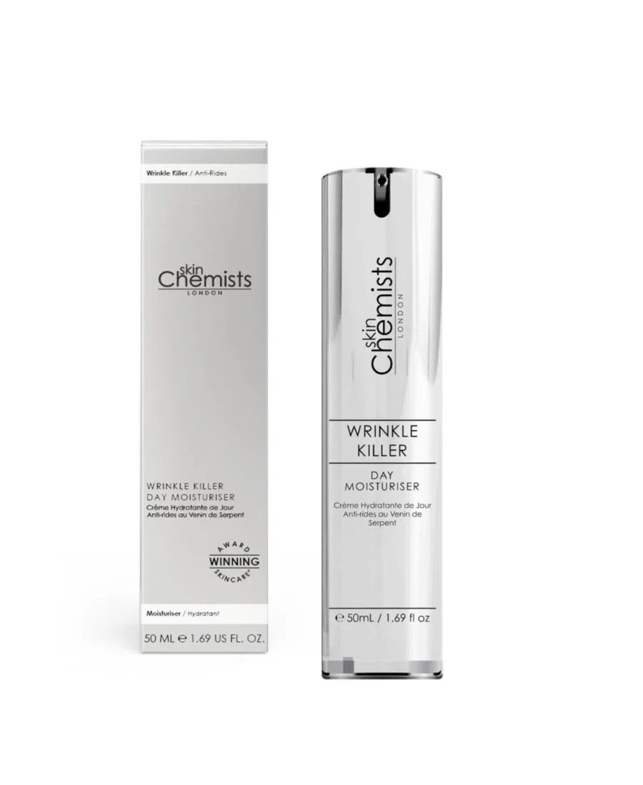 Крем для лица SPF SKINCHEMISTS Дневной увлажняющий от морщин,, белый — фото 2