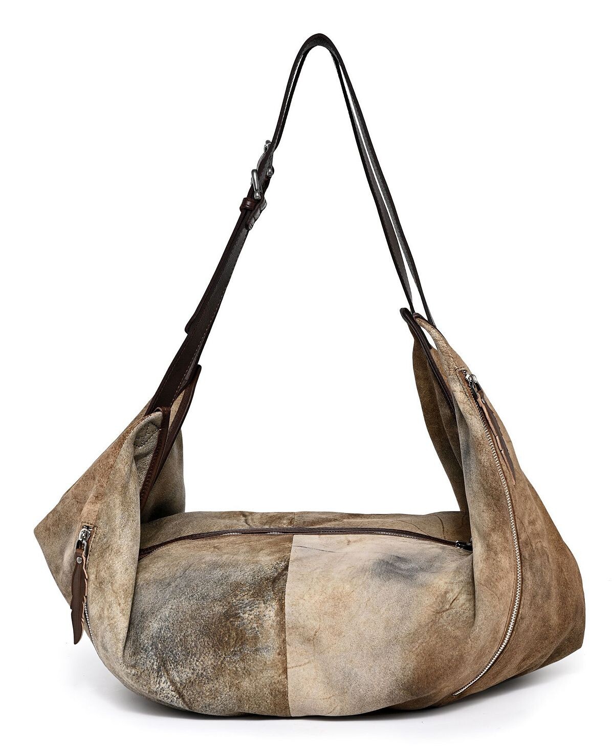 

Женский рюкзак-трансформер Dorado Hobo из натуральной кожи OLD TREND