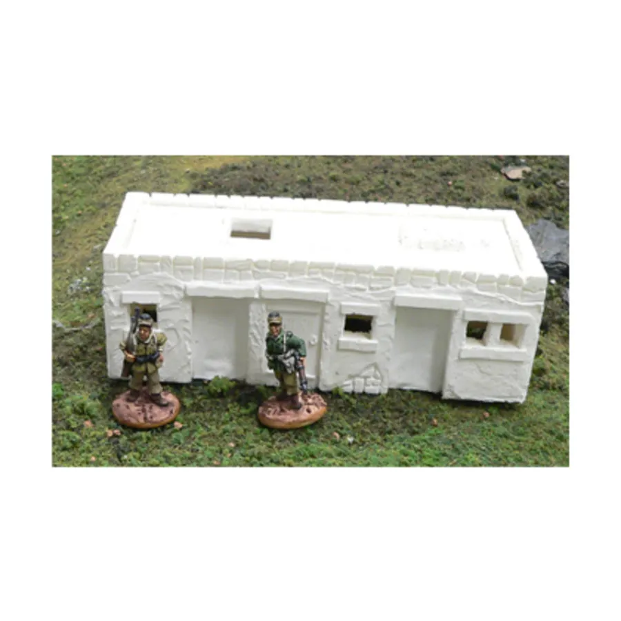 

Ближневосточный дом № 1, Terrain - Resin (28mm) (Company B)