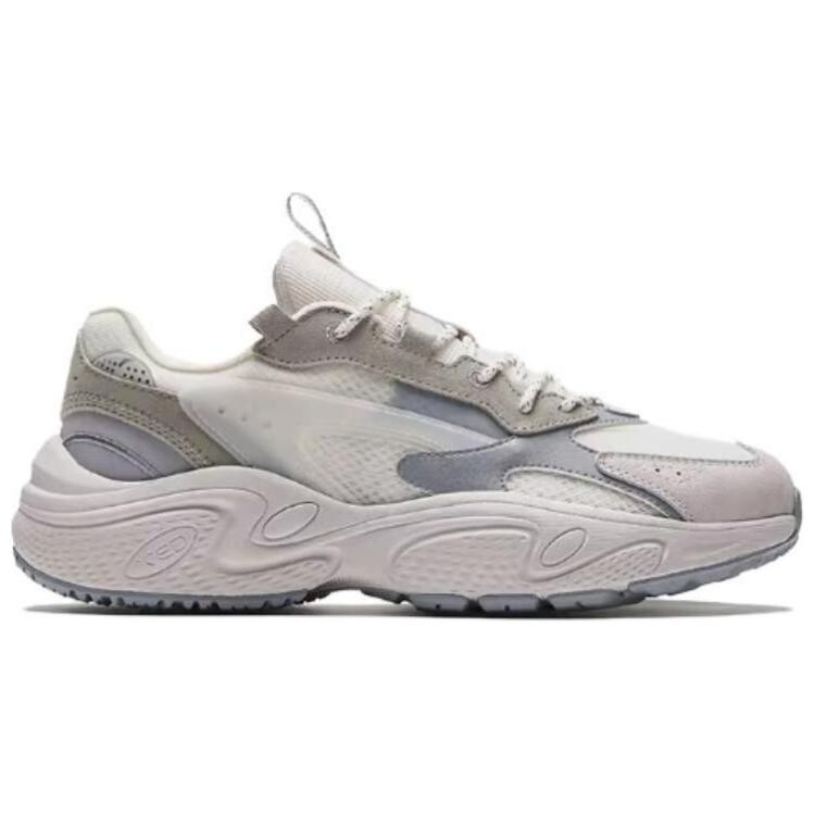 Кроссовки ANTA Lifestyle Shoes Men Low-top, серый/белый — фото 2