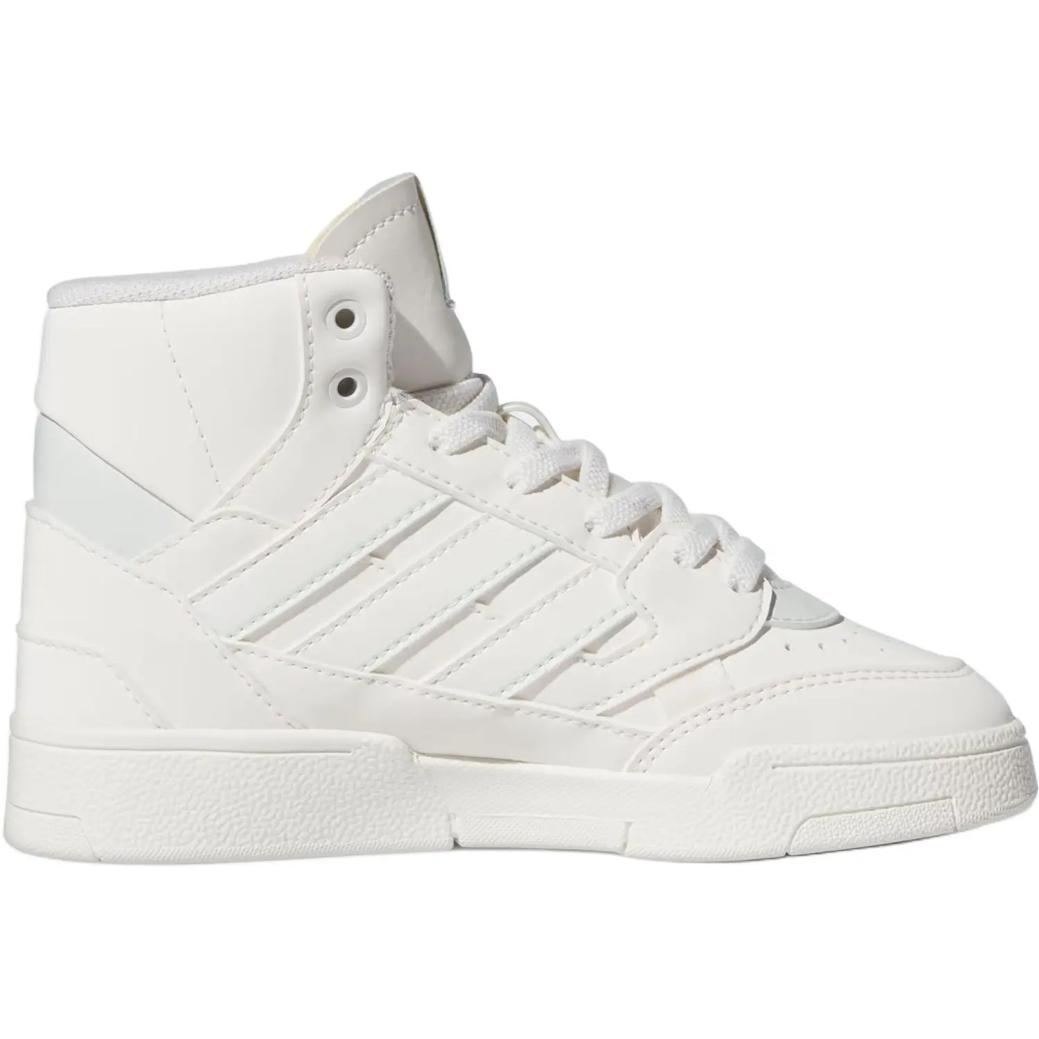 DROP STEP SE Kids" Скейтбординг Обувь для детей Adidas Originals, цвет Bright White/Light Green/Jade White — фото 2