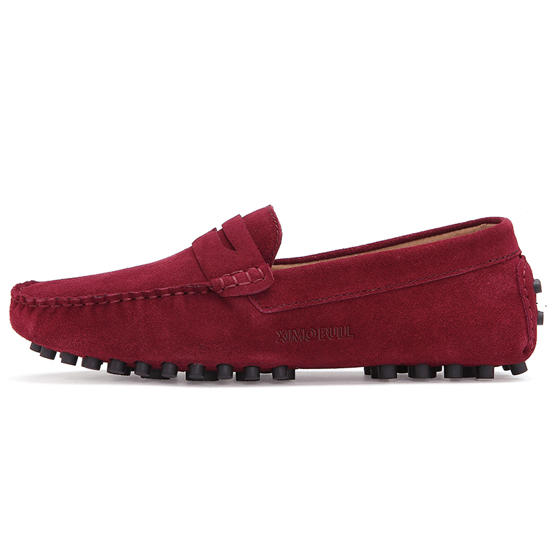 

XIMO BULL Красные Мокасины мужские, цвет Red