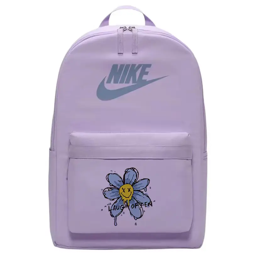 

Nike Тканевый рюкзак унисекс фиолетовый, Floral