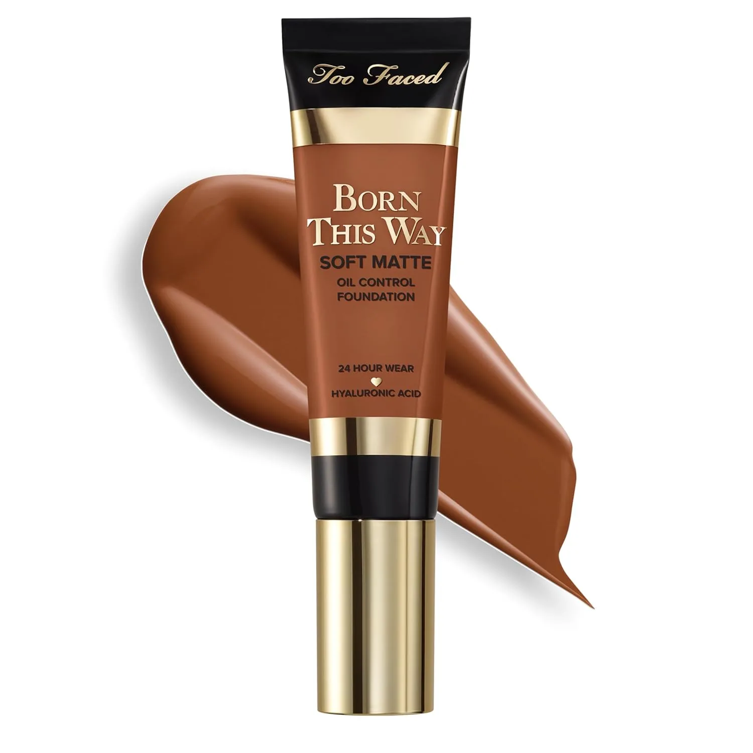 Тональный крем Too Faced Born This Way Soft Matte Foundation | Увлажняющий, матирующий, водостойкий тональный крем, контролирующий жирность кожи в течение всего дня, 30 мл, 21 Maple (Deep with Neutral Undertones)