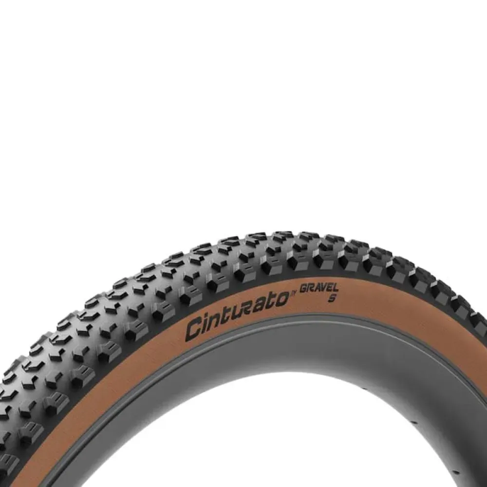 

Гравийная шина Pirelli Cinturato S Classic Tubeless 700C x 40, золотой