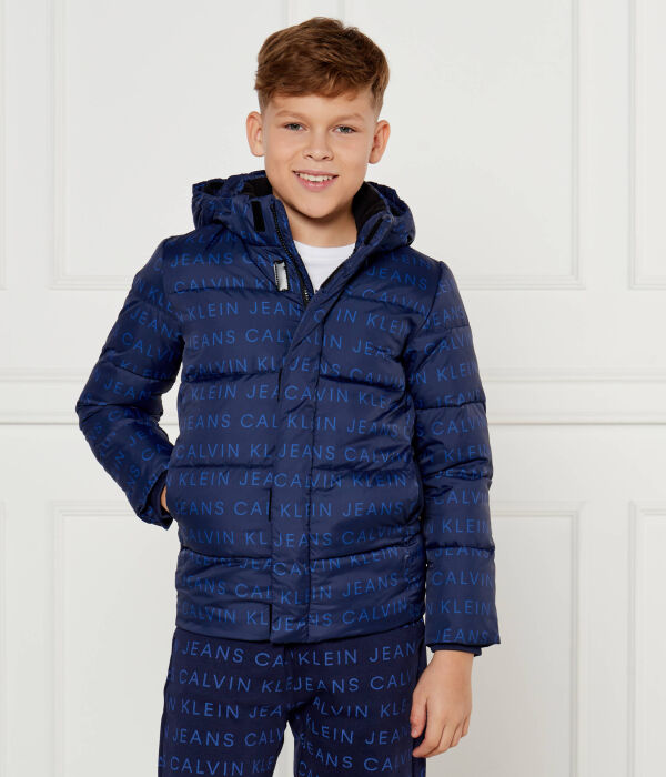 

Куртка аоп Regular fit Calvin Klein Jeans, синий