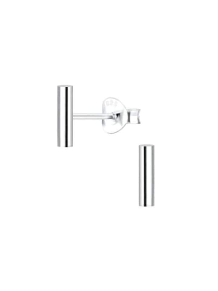 

Alexander York Круглые серьги-гвоздики из серебра 925 пробы, комплект из 2 штук