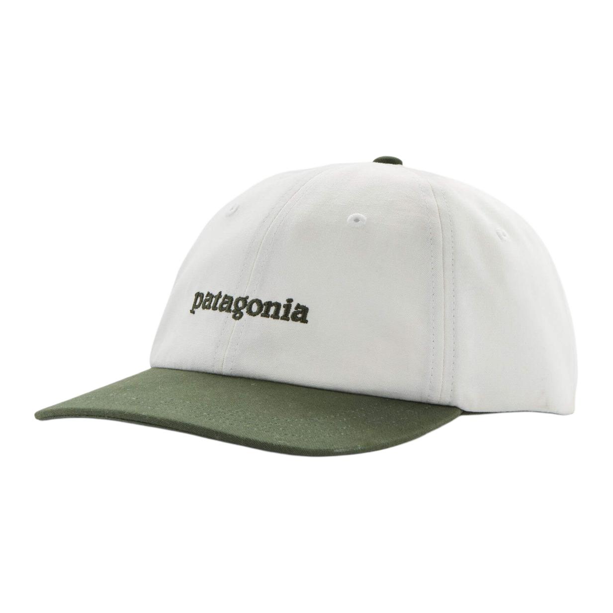 

Patagonia Хлопковая бейсболка мужская разноцветная, Green