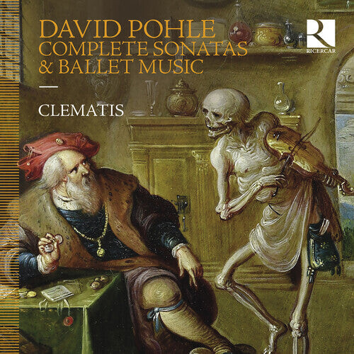 

CD диск Pohle / Sailly / Clematis: Pohle: Complete Sonatas & Ballet Music