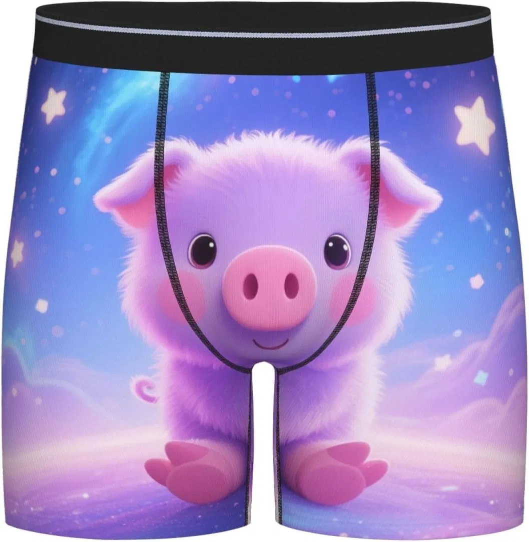 Боксеры с принтом Cute Pig, Cute Pig