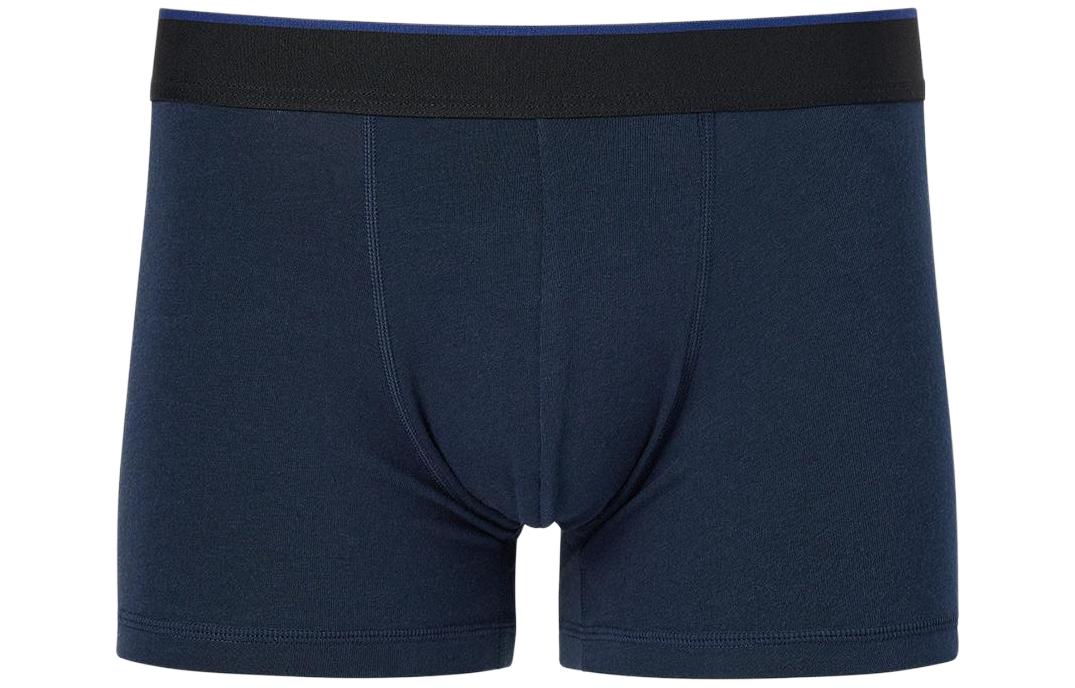 

Мужские трусы UNIQLO, цвет 1 strip (navy blue)