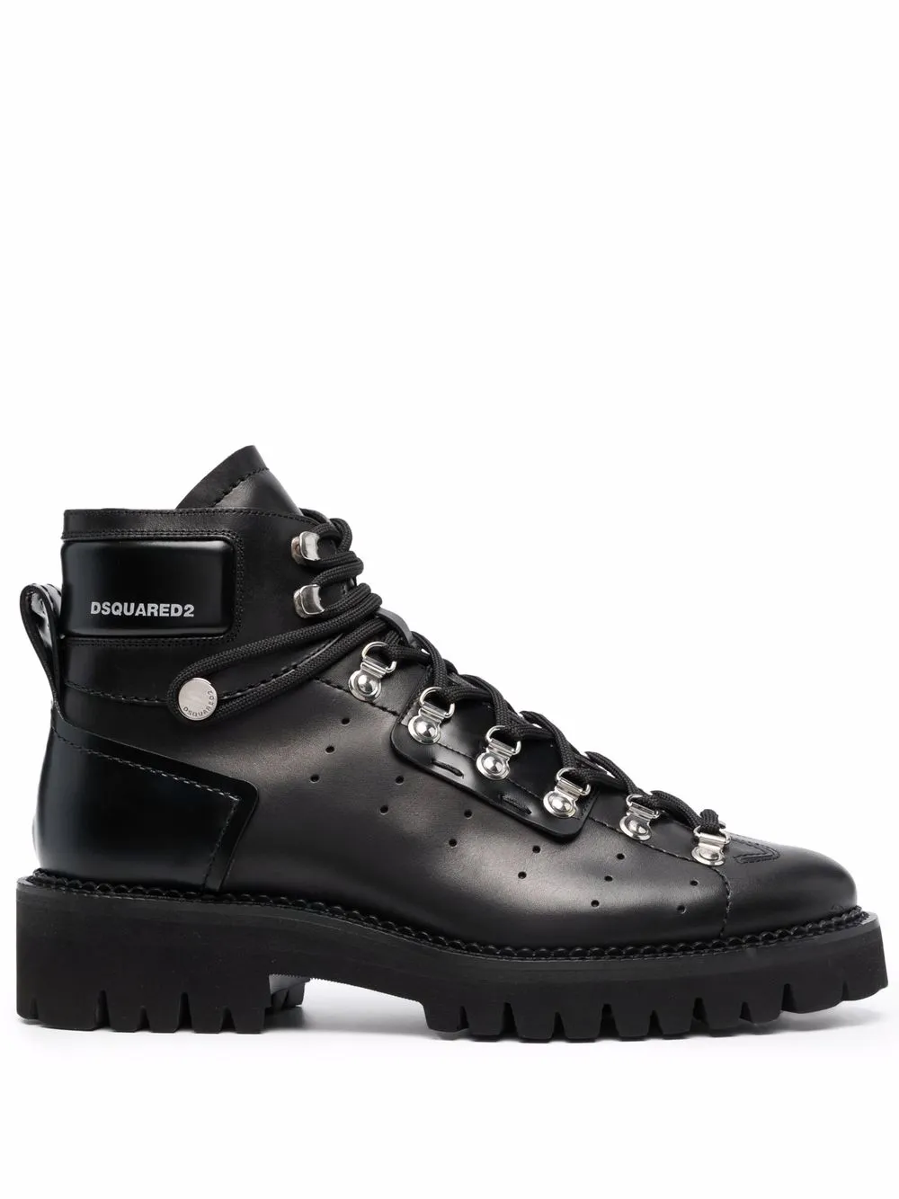 

Ботинки с логотипом Dsquared1, черный