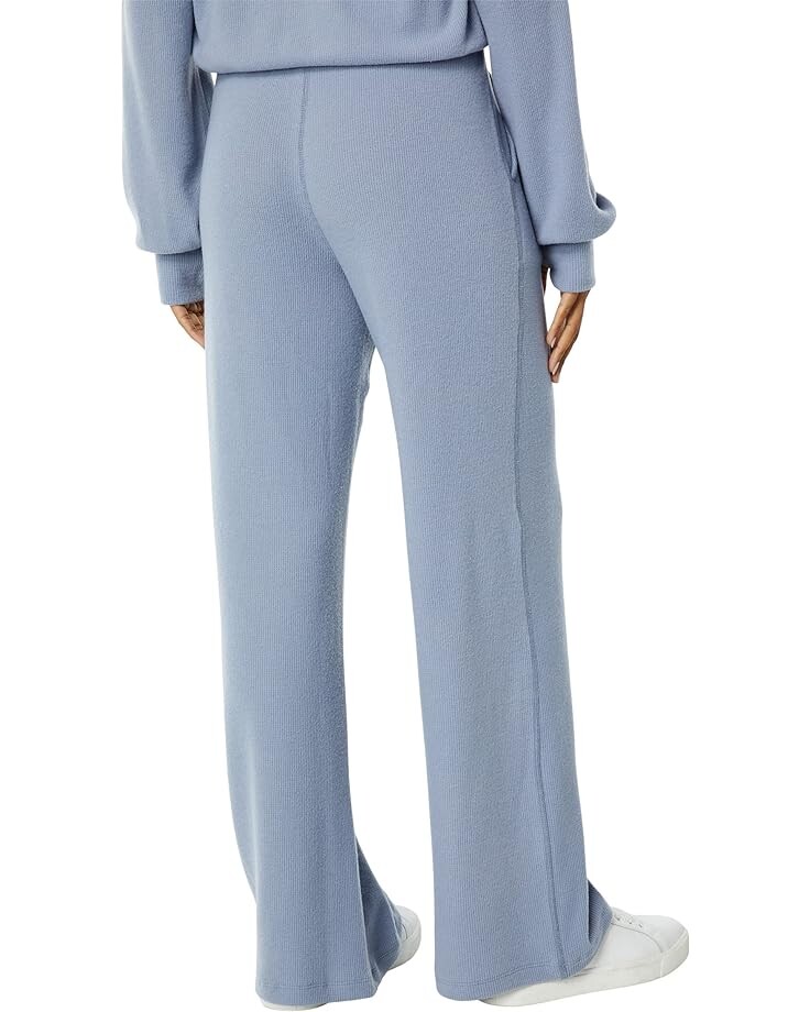 

Брюки THRIVE SOCIETE Wide Leg Lounge Pants, цвет Dusk Blue