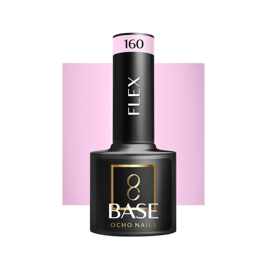 

OCHO NAILS Hybrid Base Flex 160 -5 г Active Shop