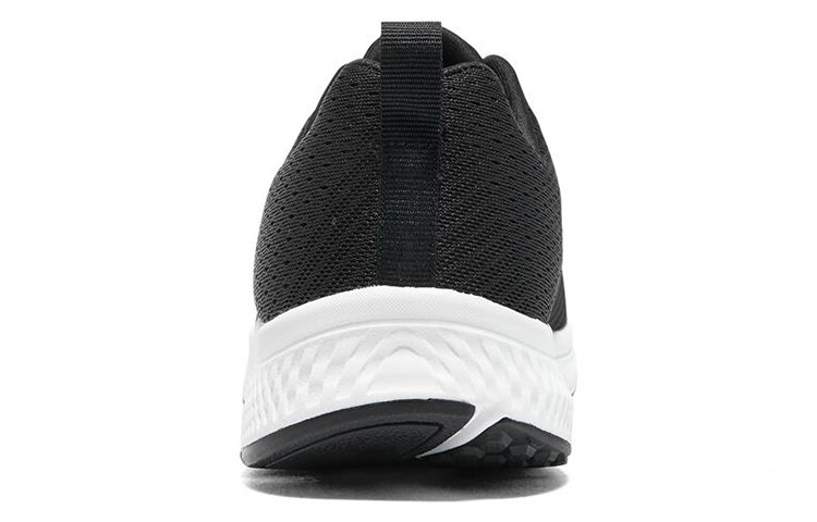 Кроссовки Go Run Consistent для бега мужские с низким верхом черного/белого цвета Skechers — фото 4