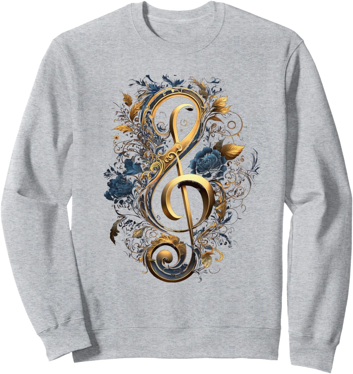 

Футболка с изображением музыкальной тональности «Золотая нота» для музыканта Note Note Key Design