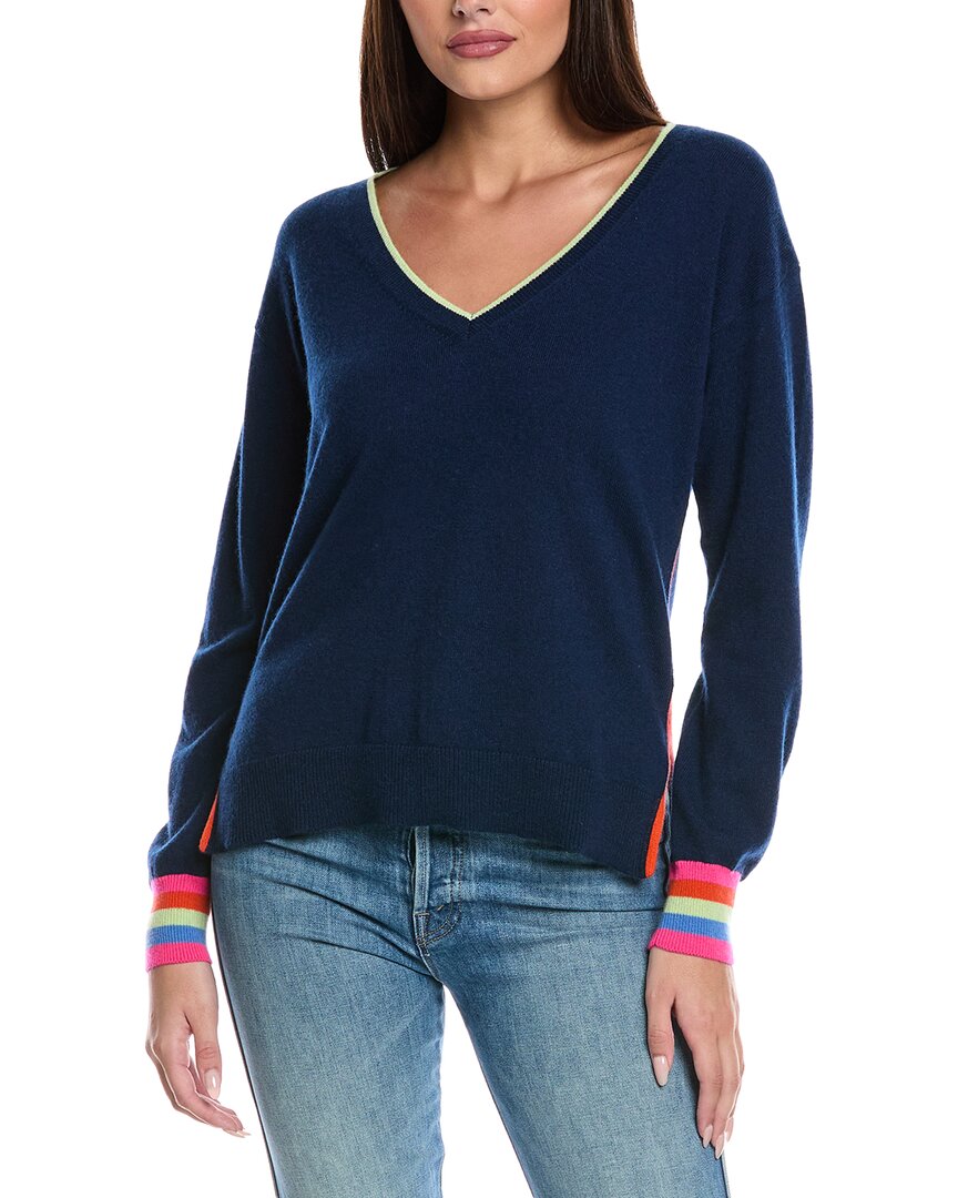 

Ария кашемировый свитер &Isla, синий