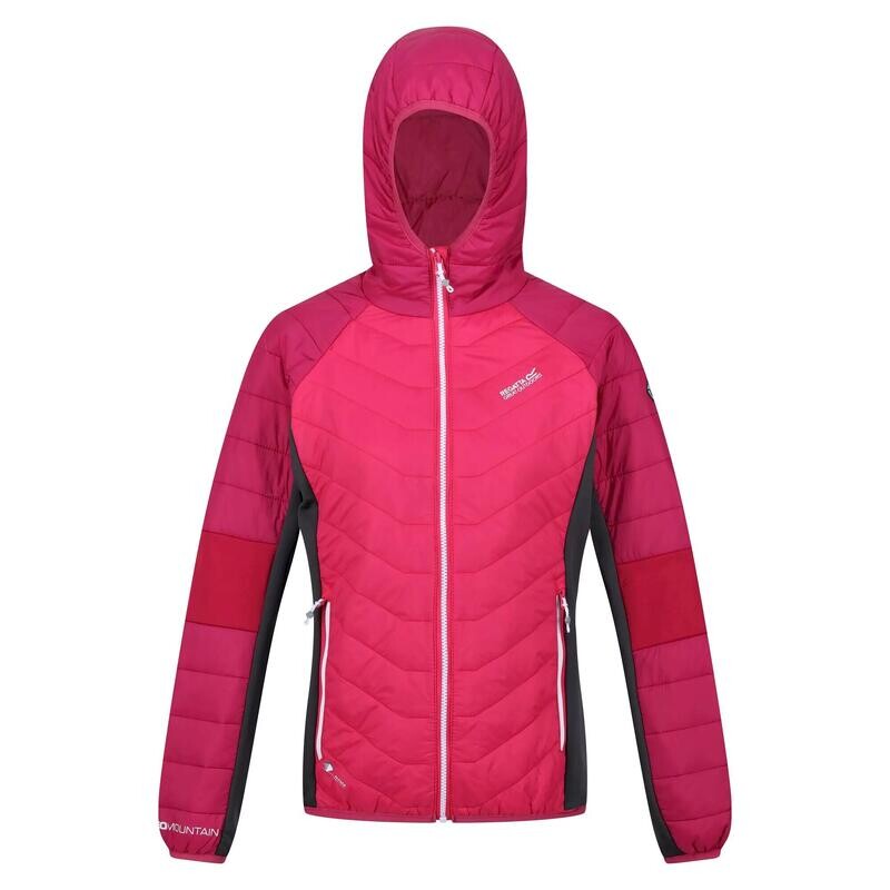 

Женский пуховик Regatta, цвет orchid pink/rosa fresa