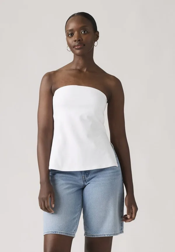 Топ-Бандо талия Levi'S, Bright White — фото 2