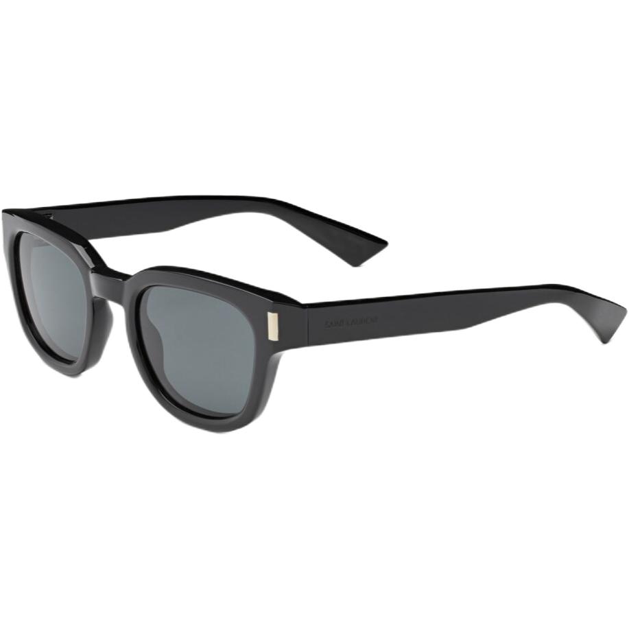 

SAINT LAURENT Солнцезащитные очки квадратной формы, Black