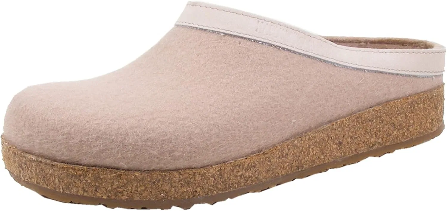 HAFLINGER Grizzly Torben 713001 Женские/мужские тапочки, шерсть, Brown