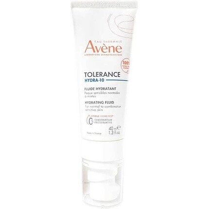 

Avene Tolerantie Hydra-10 увлажняющий флюид для нормальной и комбинированной чувствительной кожи, Pierre Fabre
