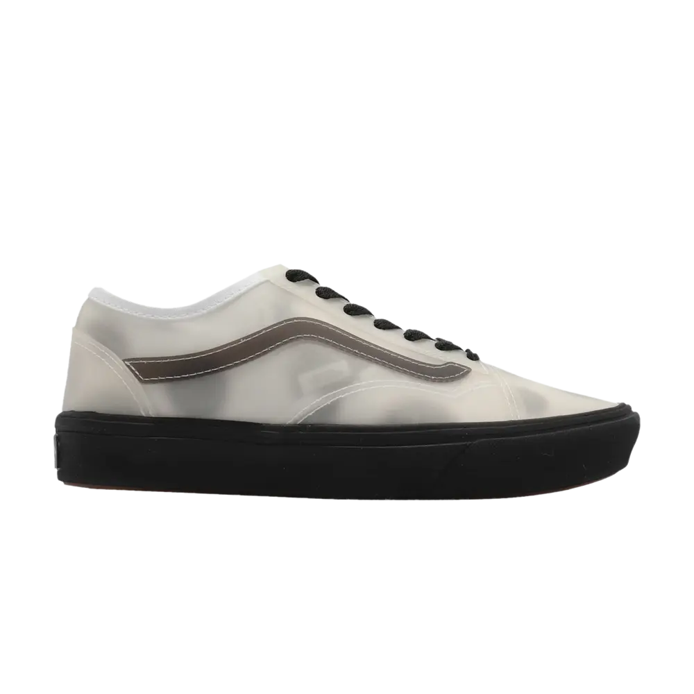 

Кроссовки ComfyCush Slip-Skool Vans, белый