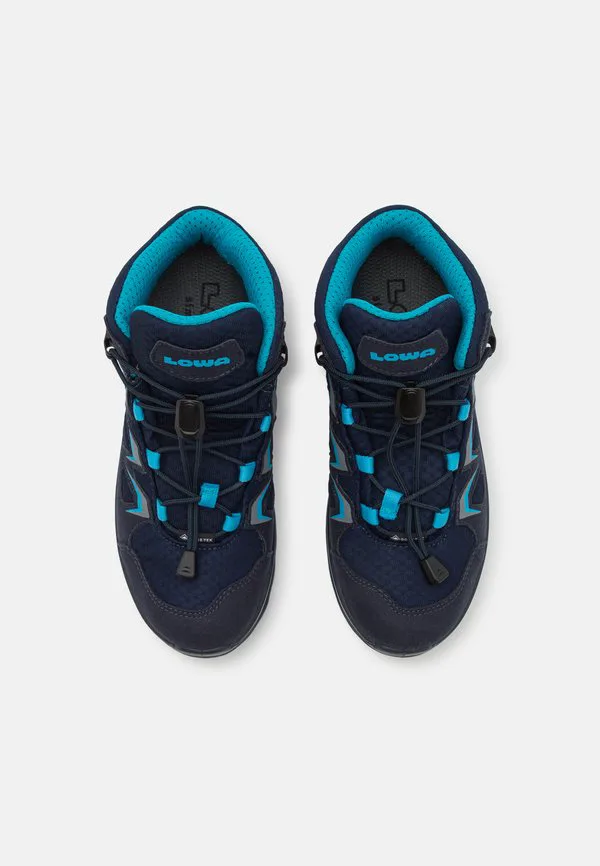 Походные ботинки innox evo gtx jr унисекс Lowa, Navy/Türkis — фото 4