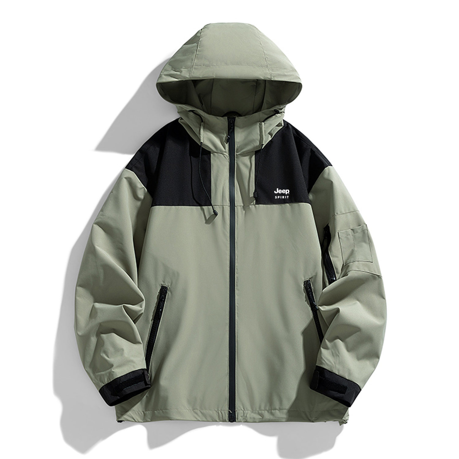 

Куртки и пальто Unisex JEEP SPIRIT, Арми Грин