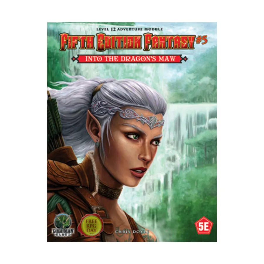

Модуль Into the Dragon's Maw (Free RPG Day 2015), Fifth Edition Fantasy (Goodman Games)