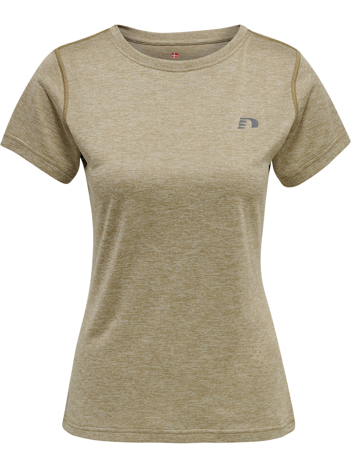 

Футболка Newline S/S, цвет WINTER TWIG MELANGE