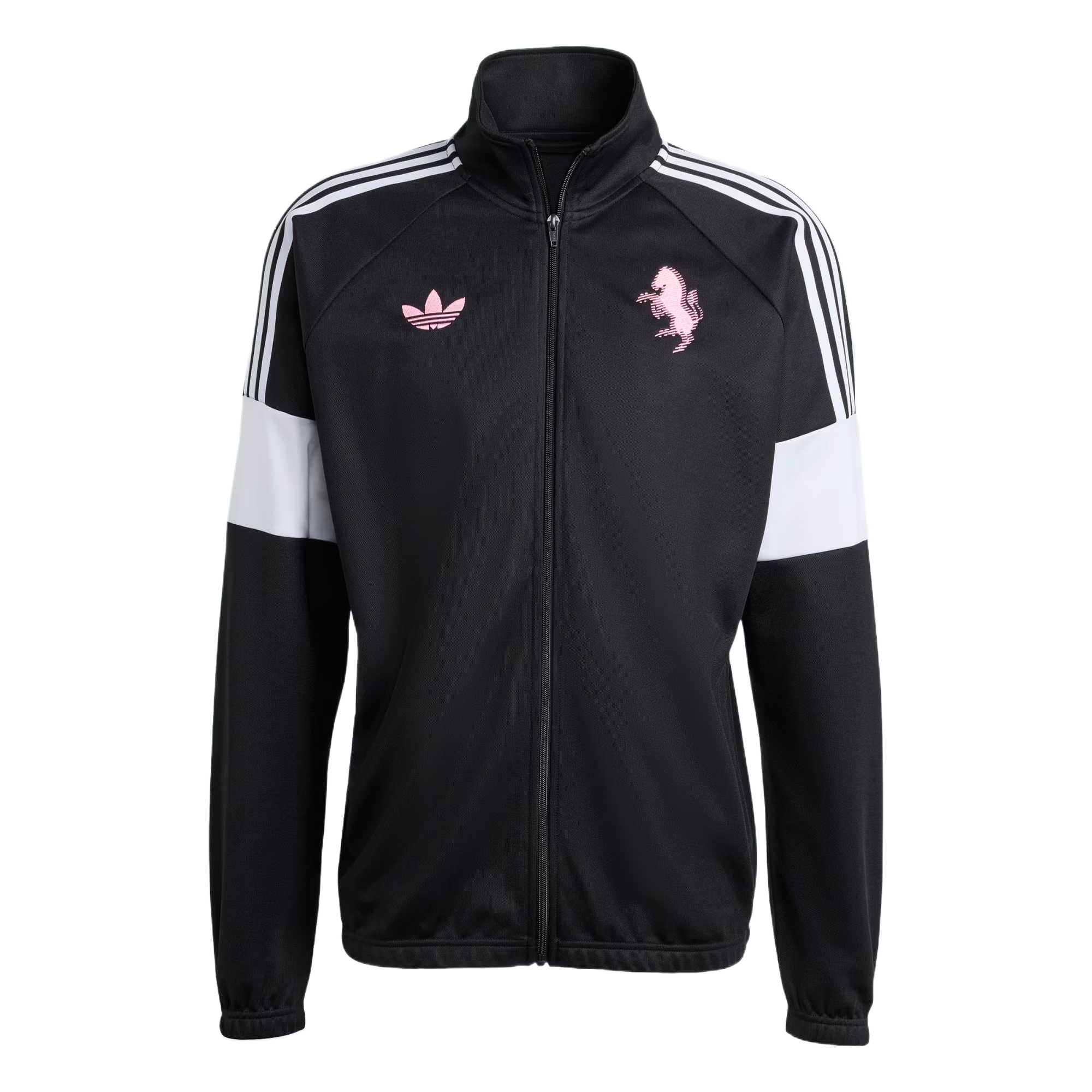 

Juventus Lfstlr Track Top Adidas Originals, черный