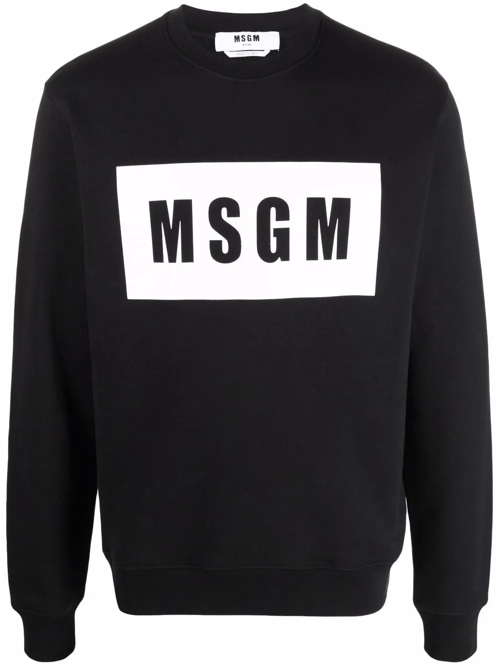 

Толстовка с логотипом MSGM, черный