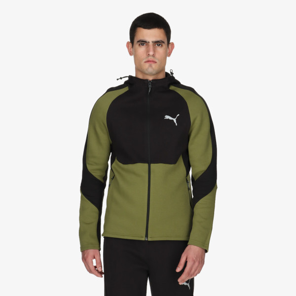 

Толстовка Evostripe Puma, зеленый