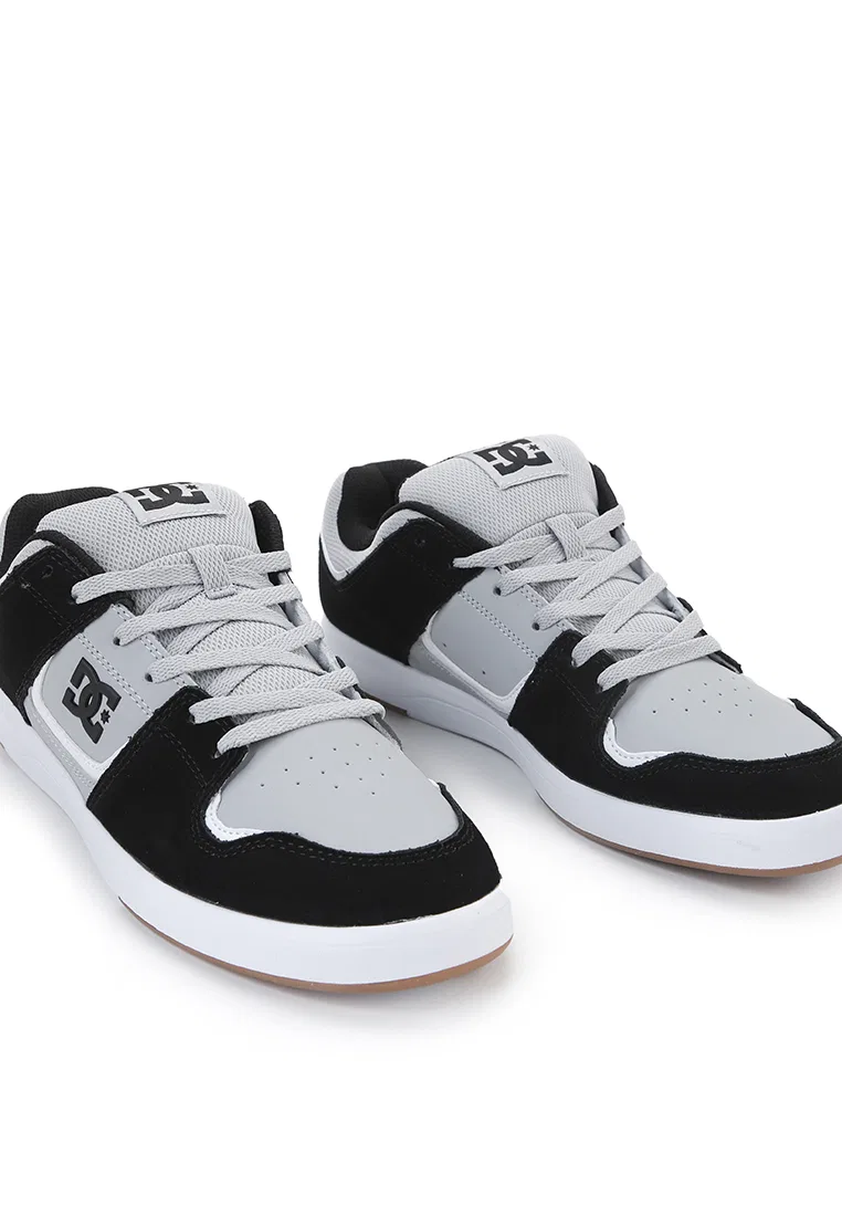 Кроссовки мужские, Cure, Dc Shoes, белый/черный/серый — фото 2