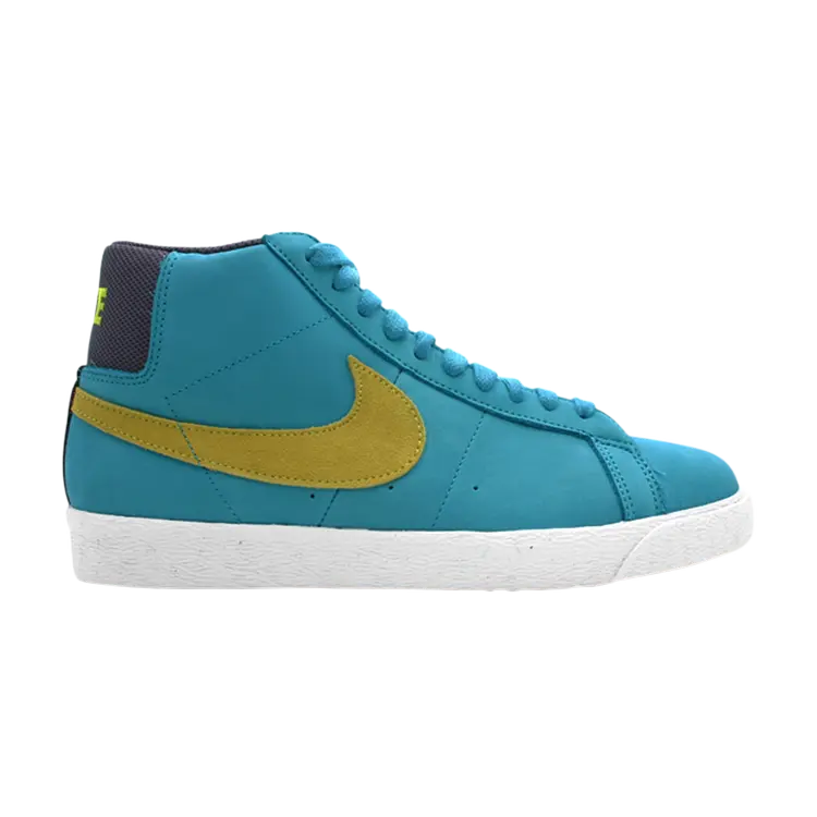 

Кроссовки Nike Blazer Premium Sb, синий