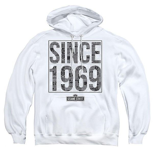 

Толстовка с капюшоном Sesame street since 1969 Licensed Character