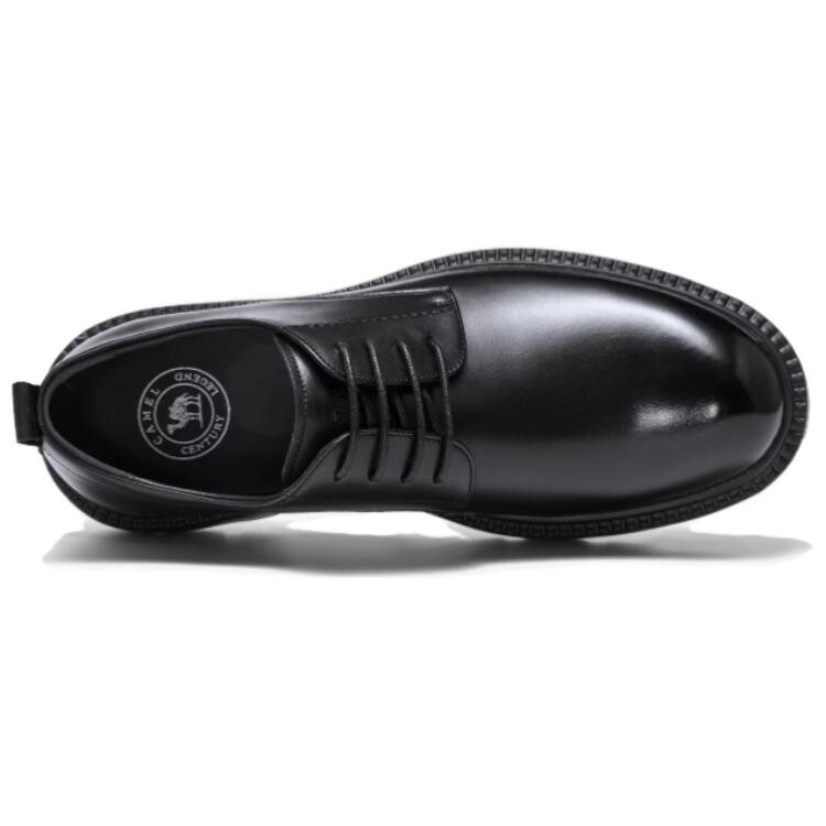 Мужские туфли CAMEL Men's Casual Shoes Men Low-Top Black — фото 3