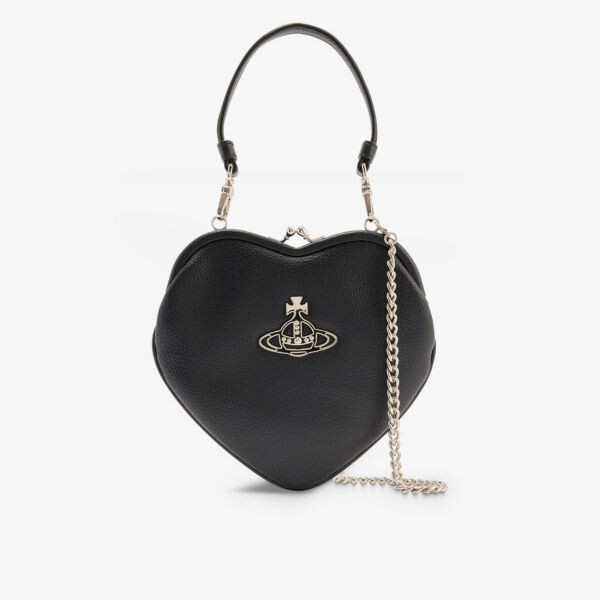 

Кожаный кошелек Belle Heart Vivienne Westwood, черный